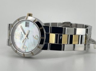 Certina Lujo Mujer Oro y Plata