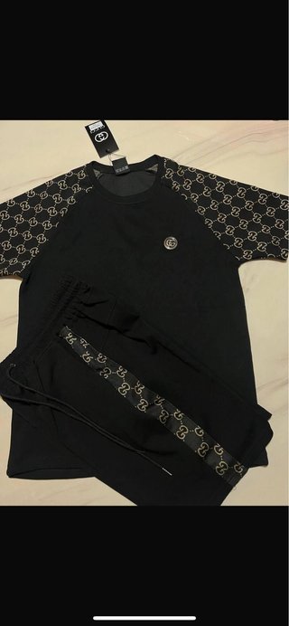 Conjunto Gucci Negro Talla M
