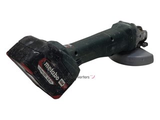 radial metabo w 18 l 9-125