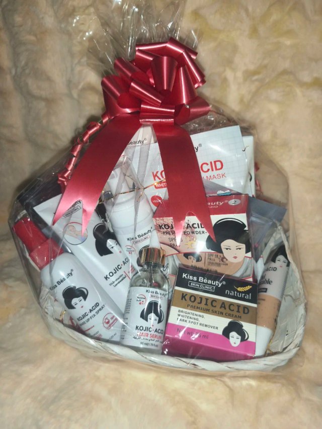 Cesta Regalo Skinscare Coreana Kiss Beauty