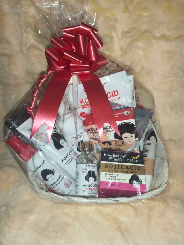 Cesta Regalo Skinscare Coreana Kiss Beauty