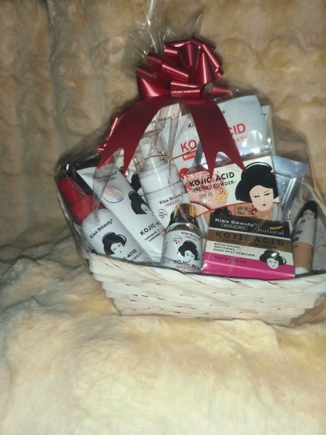 Cesta Regalo Skinscare Coreana Kiss Beauty