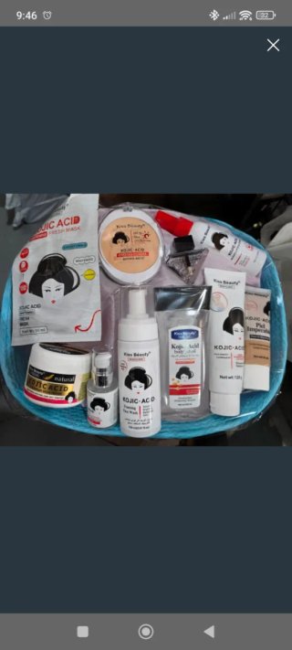 Cesta Regalo Skinscare Coreana Kiss Beauty