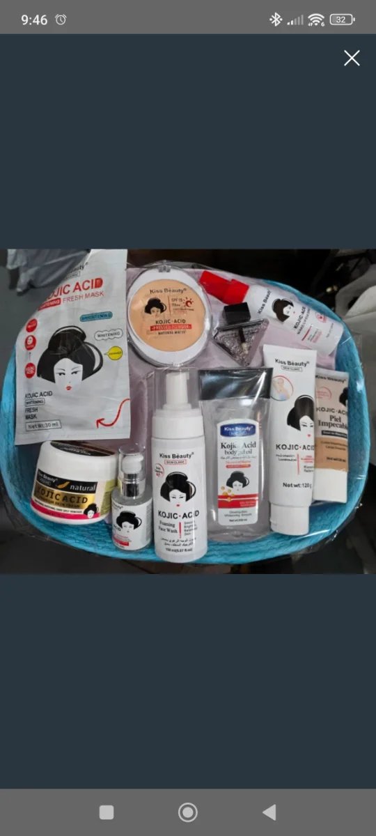 Cesta Regalo Skinscare Coreana Kiss Beauty