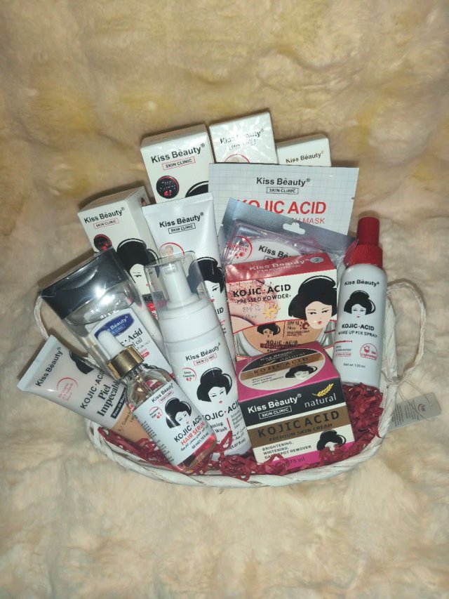 Cesta Regalo Skinscare Coreana Kiss Beauty