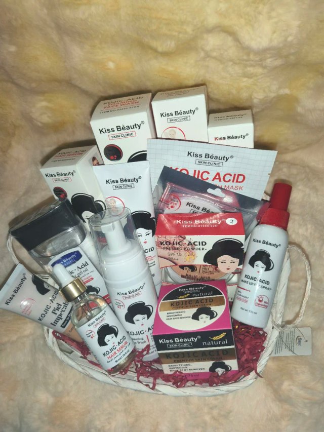 Cesta Regalo Skinscare Coreana Kiss Beauty