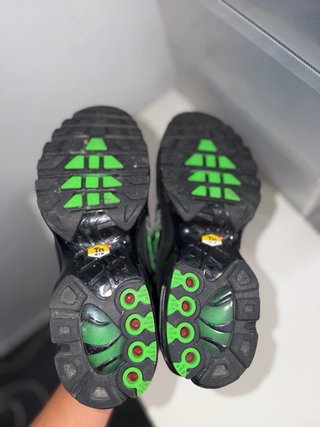 Nike TN Originales Negro y Verde
