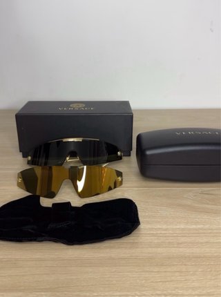 Gafas Versace VE2265 Negro/Dorado