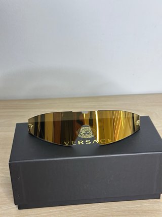Gafas Versace VE2265 Negro/Dorado
