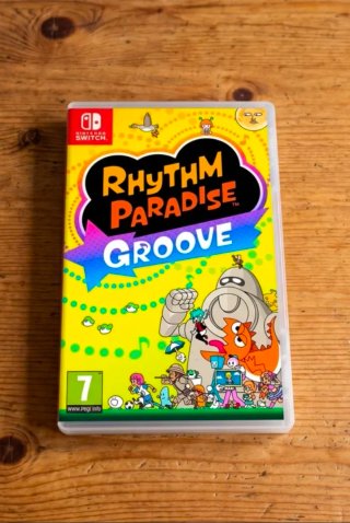 Rhythm Paradise Groove Nintendo Switch