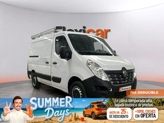 Renault Master RENAULT MASTER FURGÓN T L1H1 2800 DCI 81KW (110CV) 4 PUERTAS - foto 1