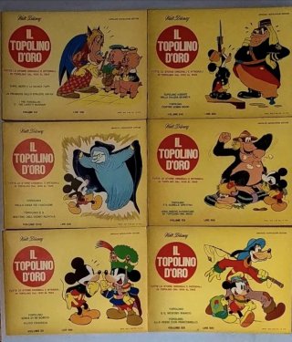 Il Topolino d'Oro