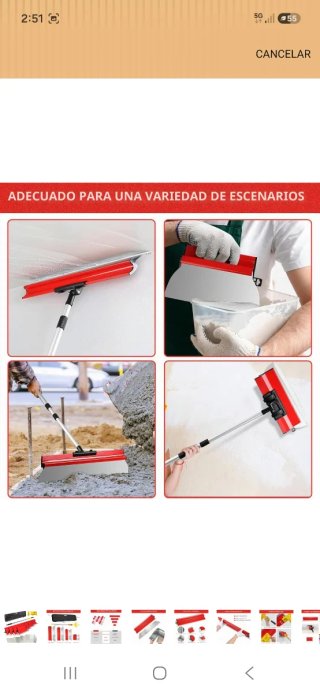 Juego espátulas acero inoxidable