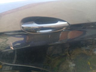 Tirador Puerta Mercedes E350 W212 2014 Negro