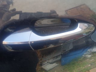 Tirador Puerta Mercedes E350 W212 2014 Negro