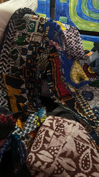 Pantalones africanos diferentes colores