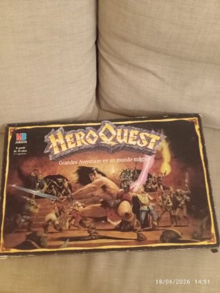 Juego de mesa HeroQuest MB