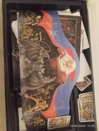 Juego de mesa HeroQuest MB
