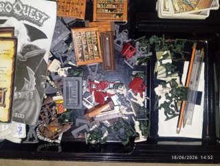 Juego de mesa HeroQuest MB