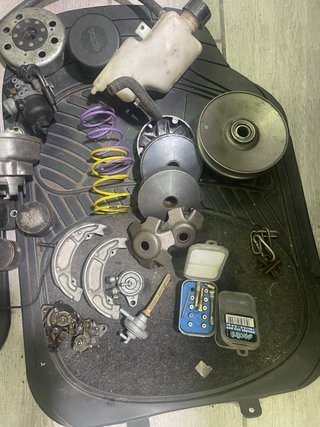 Culata Vespa Zip 49cc refrigerada por agua