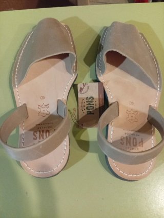 Sandalias Pons Abarcas Menorquinas Talla 40