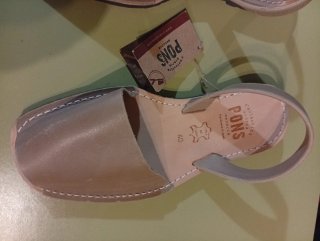 Sandalias Pons Abarcas Menorquinas Talla 40