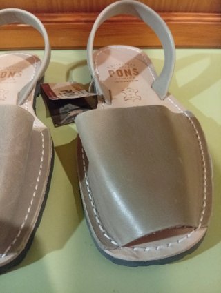 Sandalias Pons Abarcas Menorquinas Talla 40