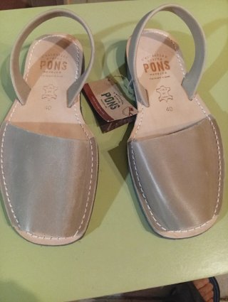 Sandalias Pons Abarcas Menorquinas Talla 40