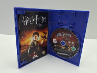 harry potter y el caliz de fuego ps2