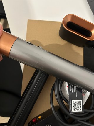 Dyson Airwrap Origin Nickel/Copper USA, 120V