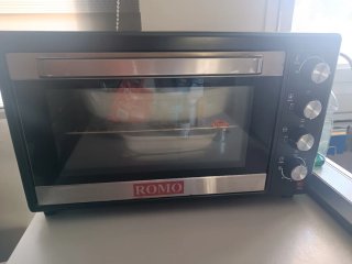 Horno Eléctrico ROMO