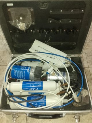 Purificador de agua ósmosis inversa