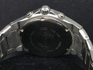 reloj pulsera caballero casio mtd-1057
