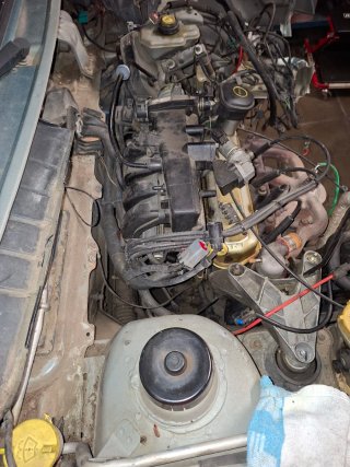 DESPIECE FORD FIESTA MK4/MK5 1.3 GASOLINA