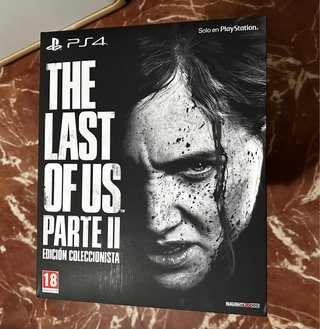 The Last of Us Parte 2 Ed Coleccionista PS4 NUEVA.