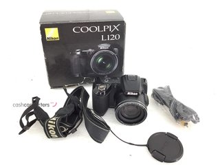 camara digital compacta nikon coolpix l120