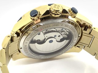 reloj pulsera caballero lanscotte automatic
