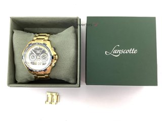 reloj pulsera caballero lanscotte automatic