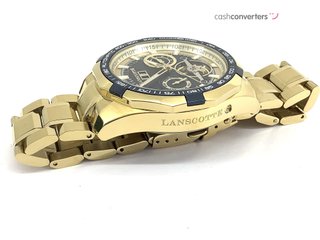reloj pulsera caballero lanscotte automatic