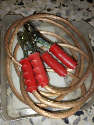 Pinzas de arranque para coche 400A