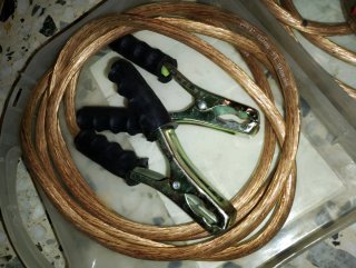 Pinzas de arranque para coche 400A