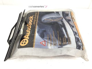 cadena nieve autosock funtel 645