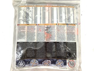 cadena nieve autosock funtel 645