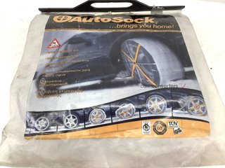 cadena nieve autosock funtel 645