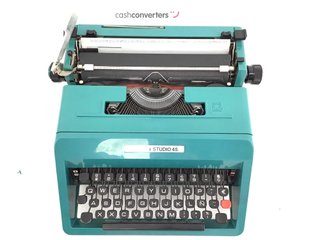 equipamiento oficinas olivetti studio 45