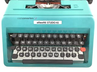 equipamiento oficinas olivetti studio 45