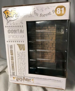 Funko Pop Harry Potter Andén 9 3/4 Platform