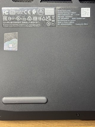 Lenovo IdeaPad Gaming 3 RTX 3050