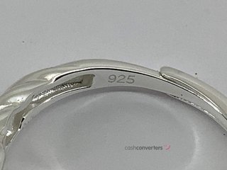 anillo plata 925mm con piedra con circonita