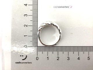 anillo plata 925mm con piedra con circonita